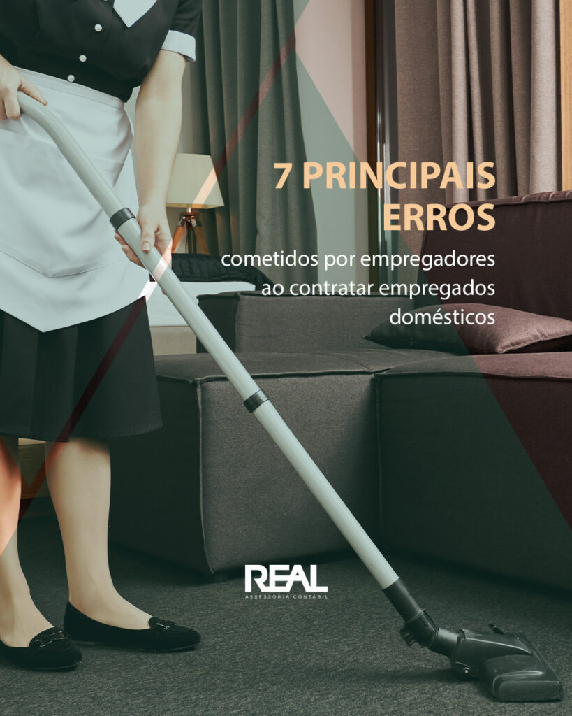 principais erros no eSocial doméstico
